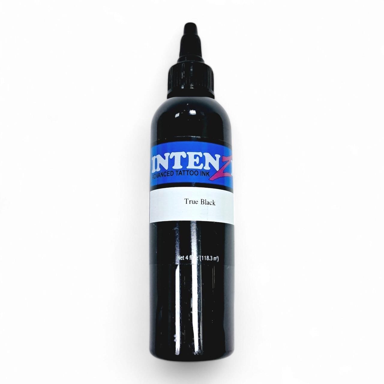 Тату фарба Intenze True Black 120 мл