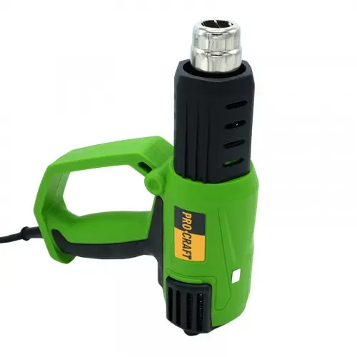 Фен будівельний Procraft PH2000 new 4 насадки/кейс - фото 3 Фен будівельний Procraft PH2000 new 4 насадки/кейс - фото 3