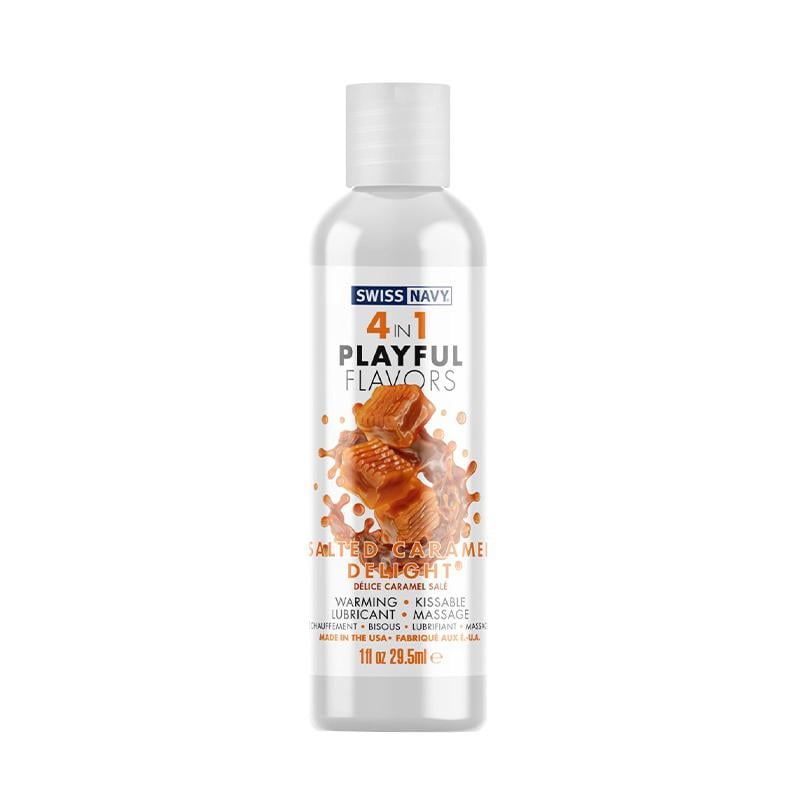 Лубрикант 4в1 Swiss Navy 4In1 Salted Caramel Delight 29,5 мл (53914)
