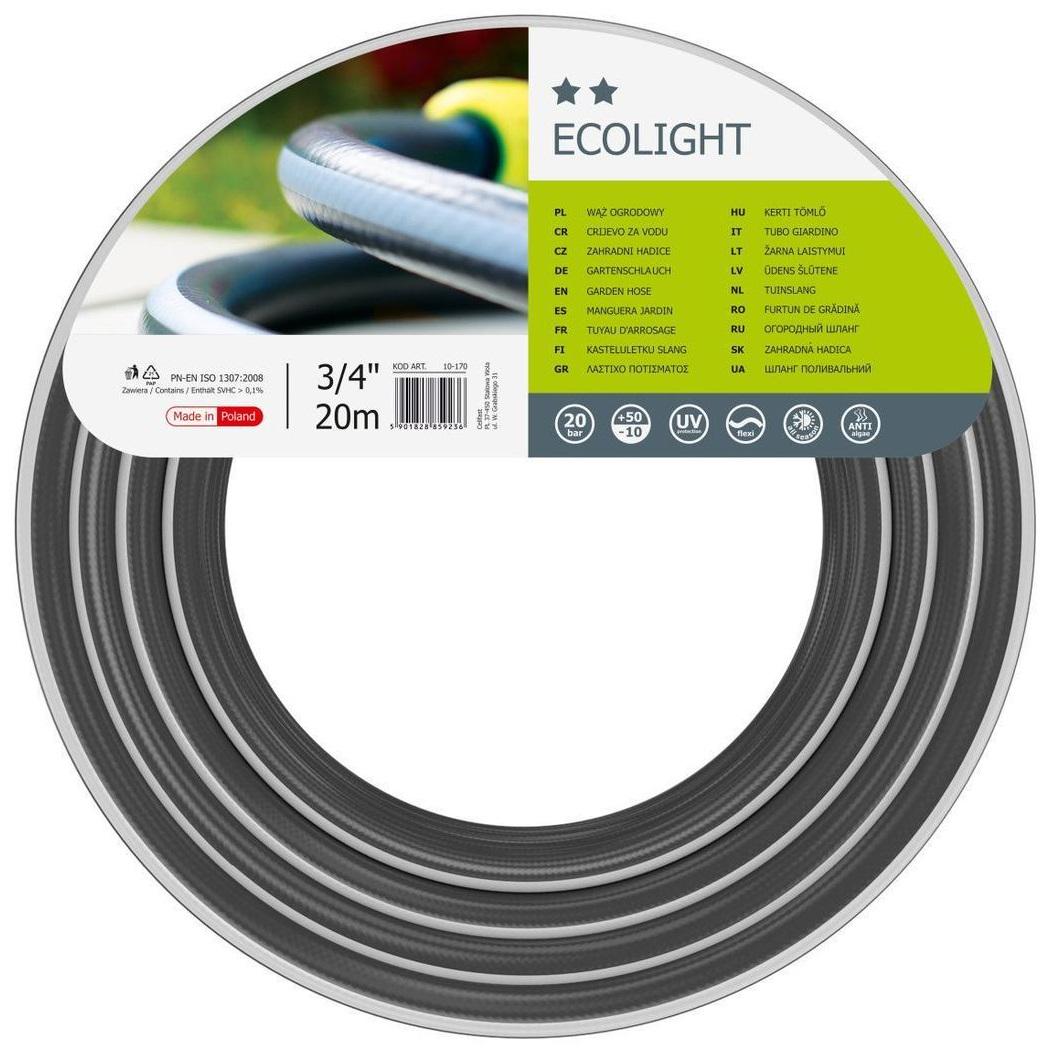 Садовий шланг Cellfast Ecolight 3/4" 20 м (10-170)
