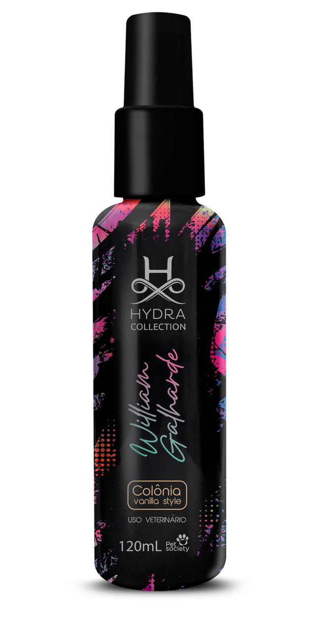 Парфум для собак та котів Hydra Collection William Galharde Cologne Vanilla Style 120 мл (29633807)