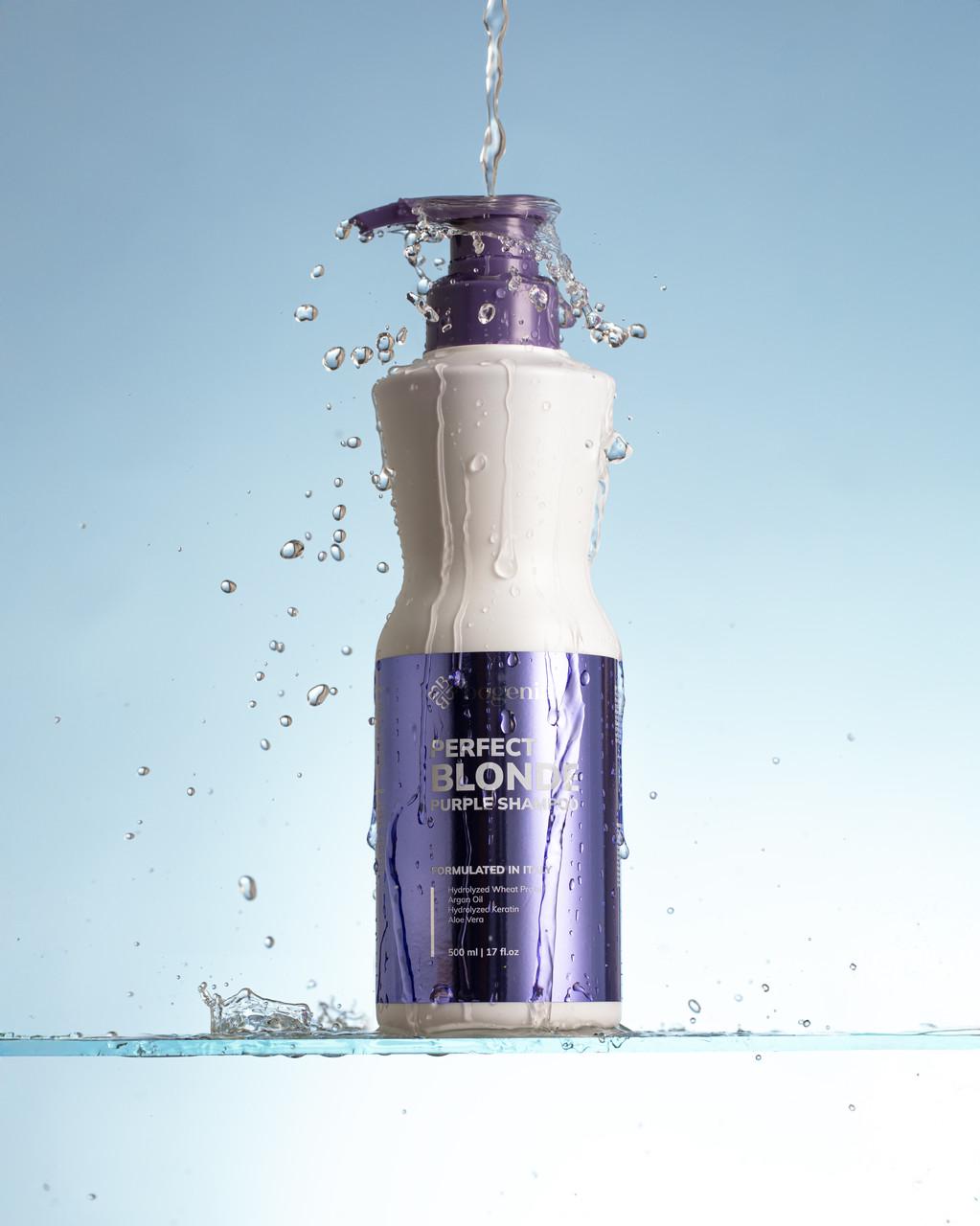 Шампунь для волосся Bogenia проти жовтого відтінку 500 мл (2654356733) - фото 2 Шампунь для волосся Bogenia проти жовтого відтінку 500 мл (2654356733) - фото 2