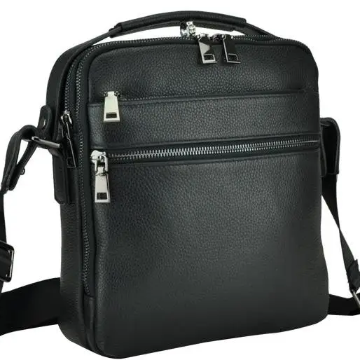 Сумка мужская Tiding Bag через плечо Черный (MN-284334)