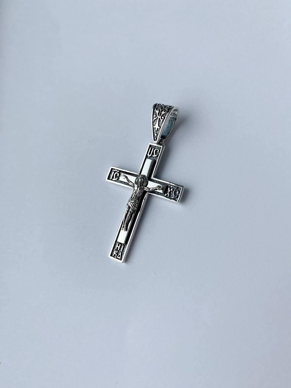 Крестик серебряный DeLoS (8930323)