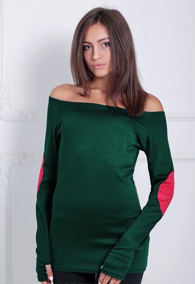 Кофта женская Podium Ciderage 10359-DARKGREEN XXL Зеленый