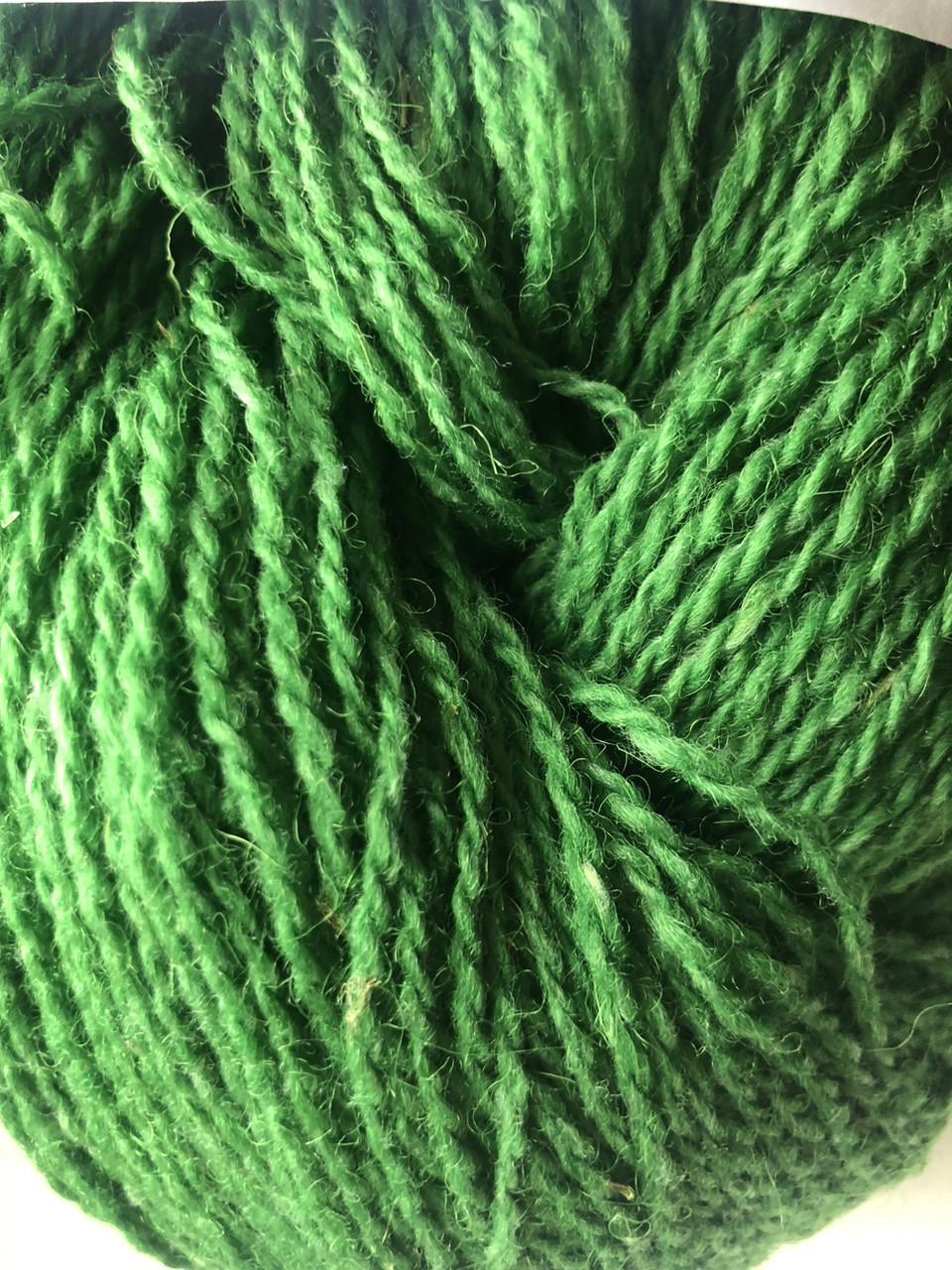 Пряжа Сиверяночка меринос Ярко-зеленый (2112640911) - фото 2 Пряжа Сиверяночка меринос Ярко-зеленый (2112640911) - фото 2