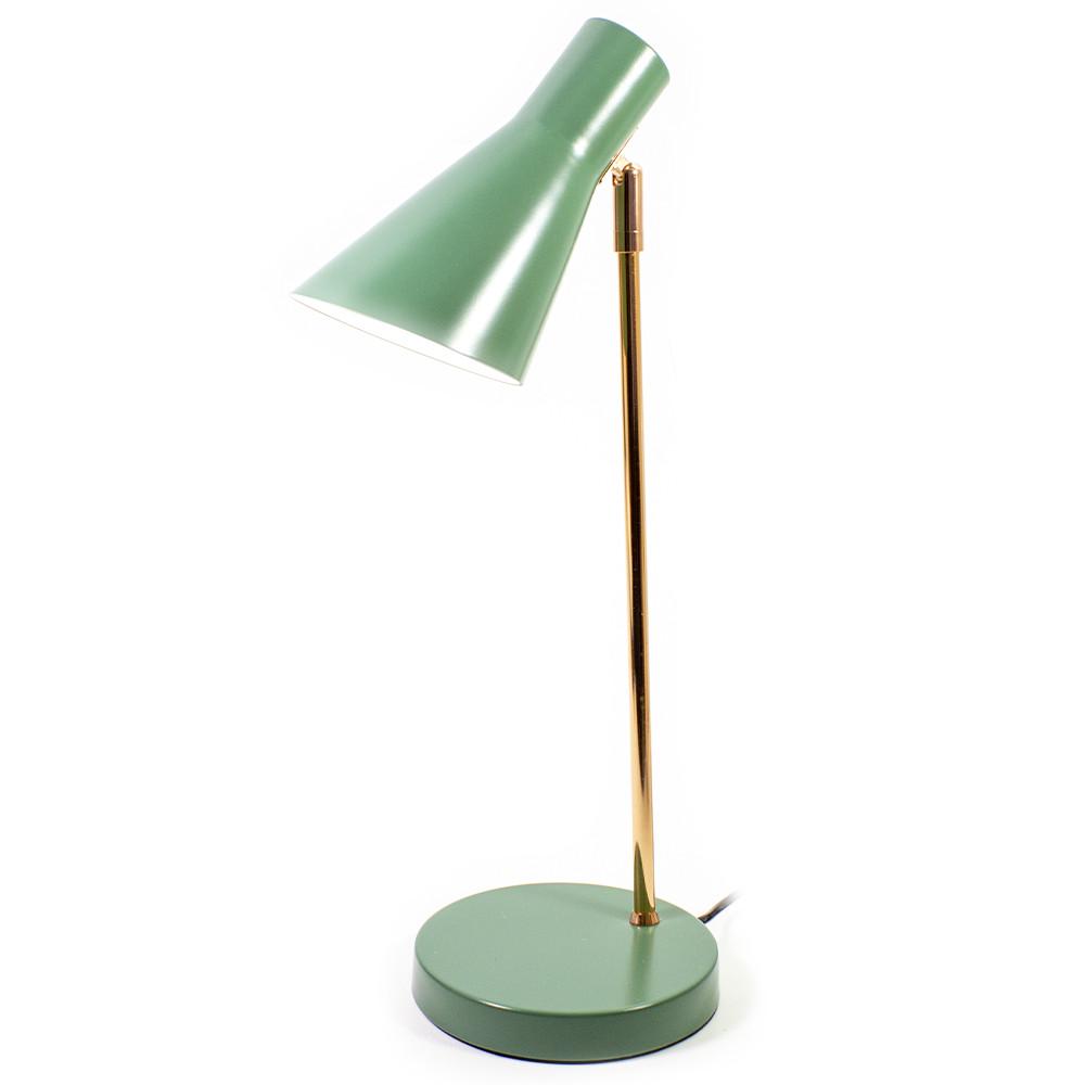 Настольная лампа Lesko 0114 Green