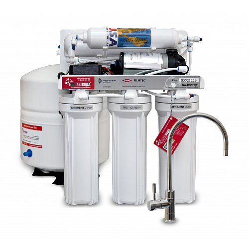 Система зворотнього осмосу Новая вода NW-RO525P Smart