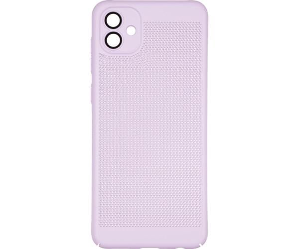 Чехол-накладка Gelius Breath Case для Samsung A04 (A045) Лавандовый