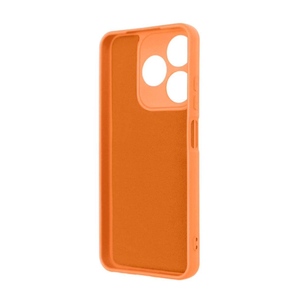 Протиударний чохол для TECNO POP 5 (BD2d) Cosmiс Full Case HQ 2mm / Orange Red - фото 2