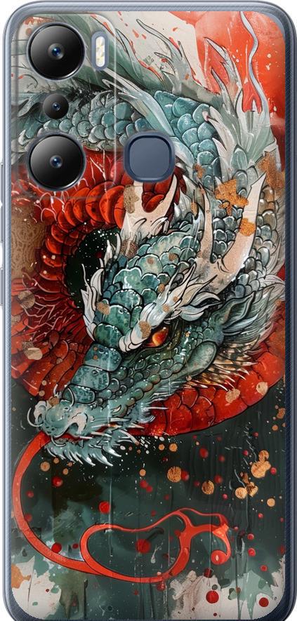 Чехол на Infinix Hot 20i Стихия огня (6101u-2964-42517)