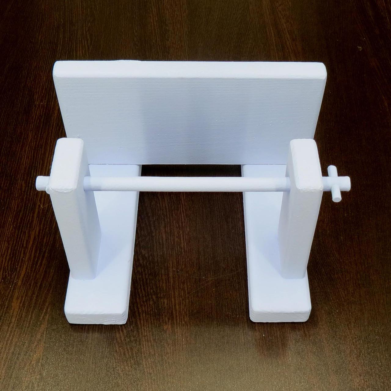 Держатель для туалетной бумаги из дерева Лютеус Ирис (ДТБ-002452) - фото 5 Держатель для туалетной бумаги из дерева Лютеус Ирис (ДТБ-002452) - фото 5