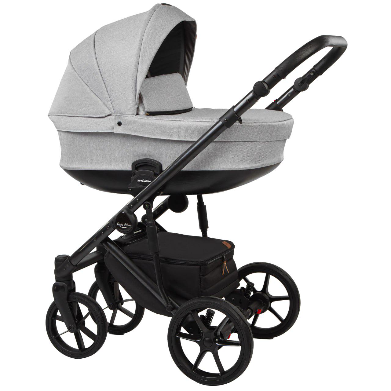 Коляска дитяча Baby Merc Evolution 02B 2в1 (2в1)