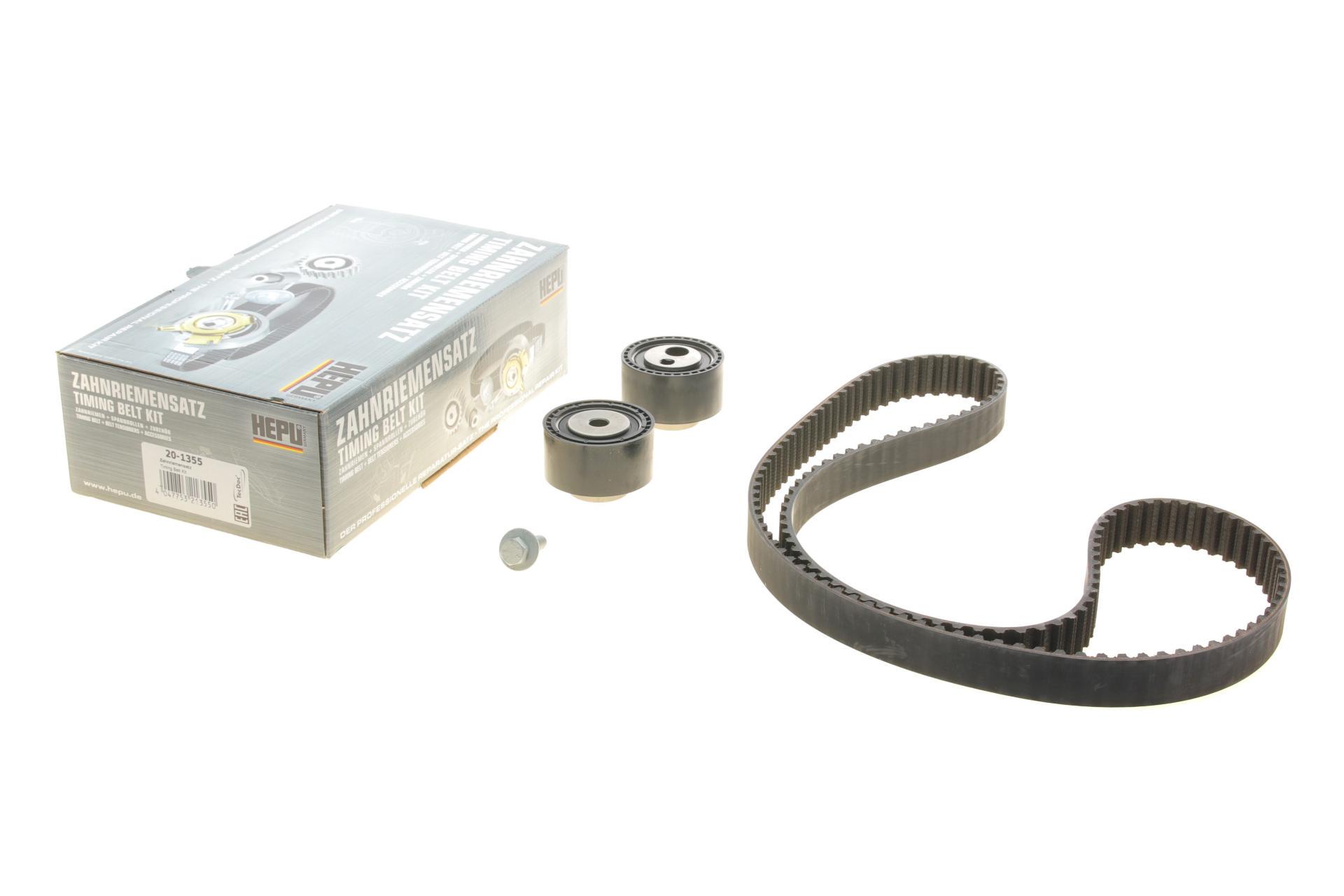 Комплект ГРМ Hepu Citroen Jumper/Peugeot Boxer 2.2 HDi 02- (20-1355)
