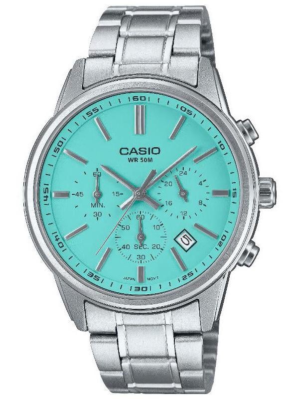 Наручний годинник чоловічий Casio MTP-E515D-2A2 (834231)