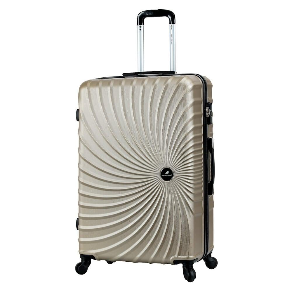 Чемодан большой Madisson Snowball 44603 поликарбонат L Шампань