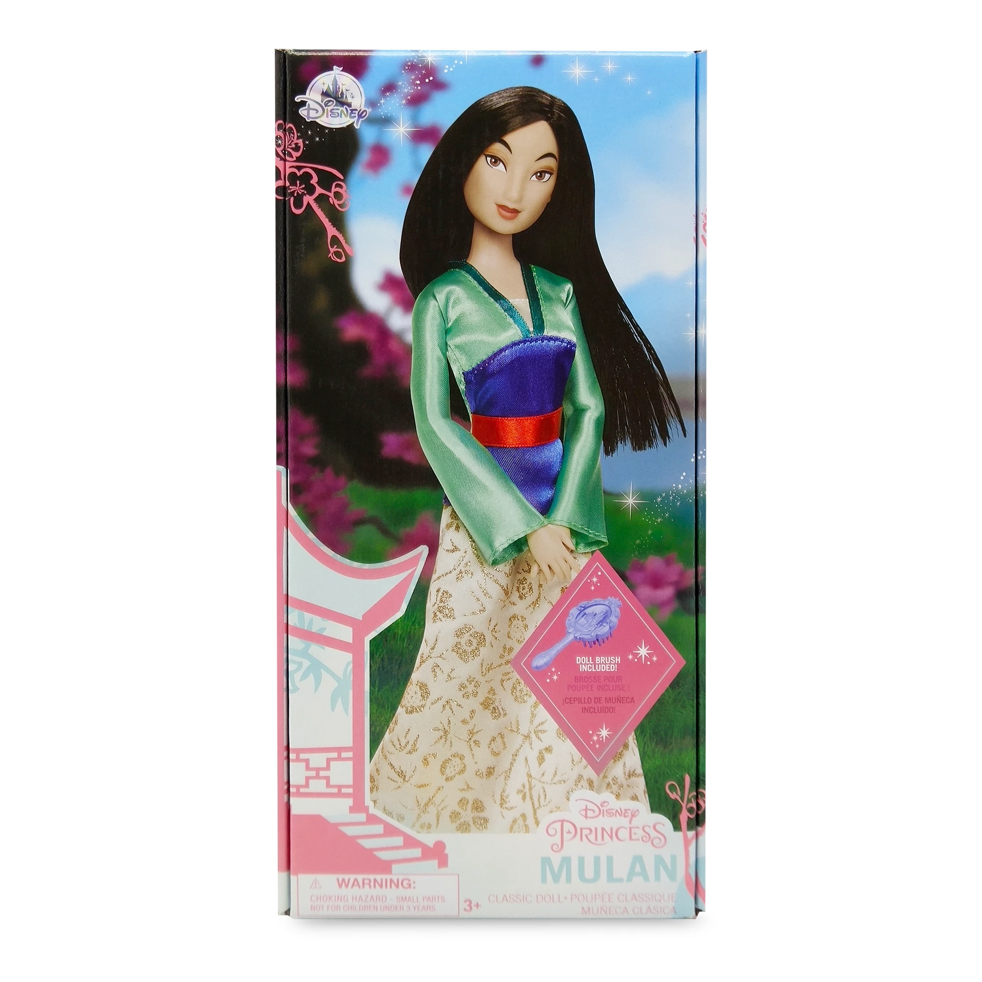 Кукла Disney Mulan Doll Экопак - фото 5