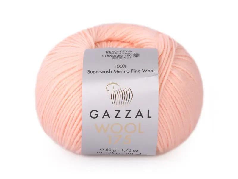 Пряжа Gazzal Wool 175 348