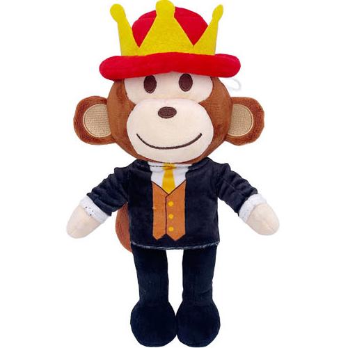 Мягкая игрушка детская ROBLOX Steal a Brainrot Raccooni Jandelini Обезьяна 30 см (арт EPC15165M)