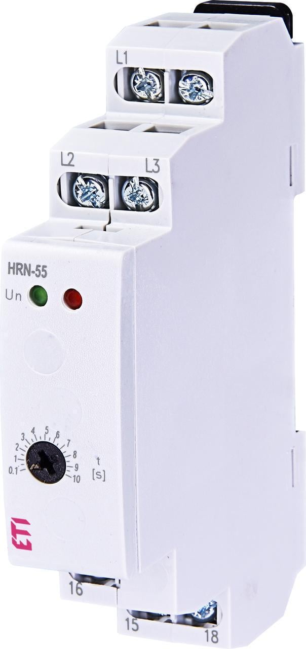 Реле контролю ETI HRN-55 3x400AC 3F без нейтралі 8A AC1 (2471431)