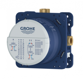 Душевая система скрытого монтажа Grohe Eurosmart Cosmopolitan (UA26415SC4) - фото 3 Душевая система скрытого монтажа Grohe Eurosmart Cosmopolitan (UA26415SC4) - фото 3