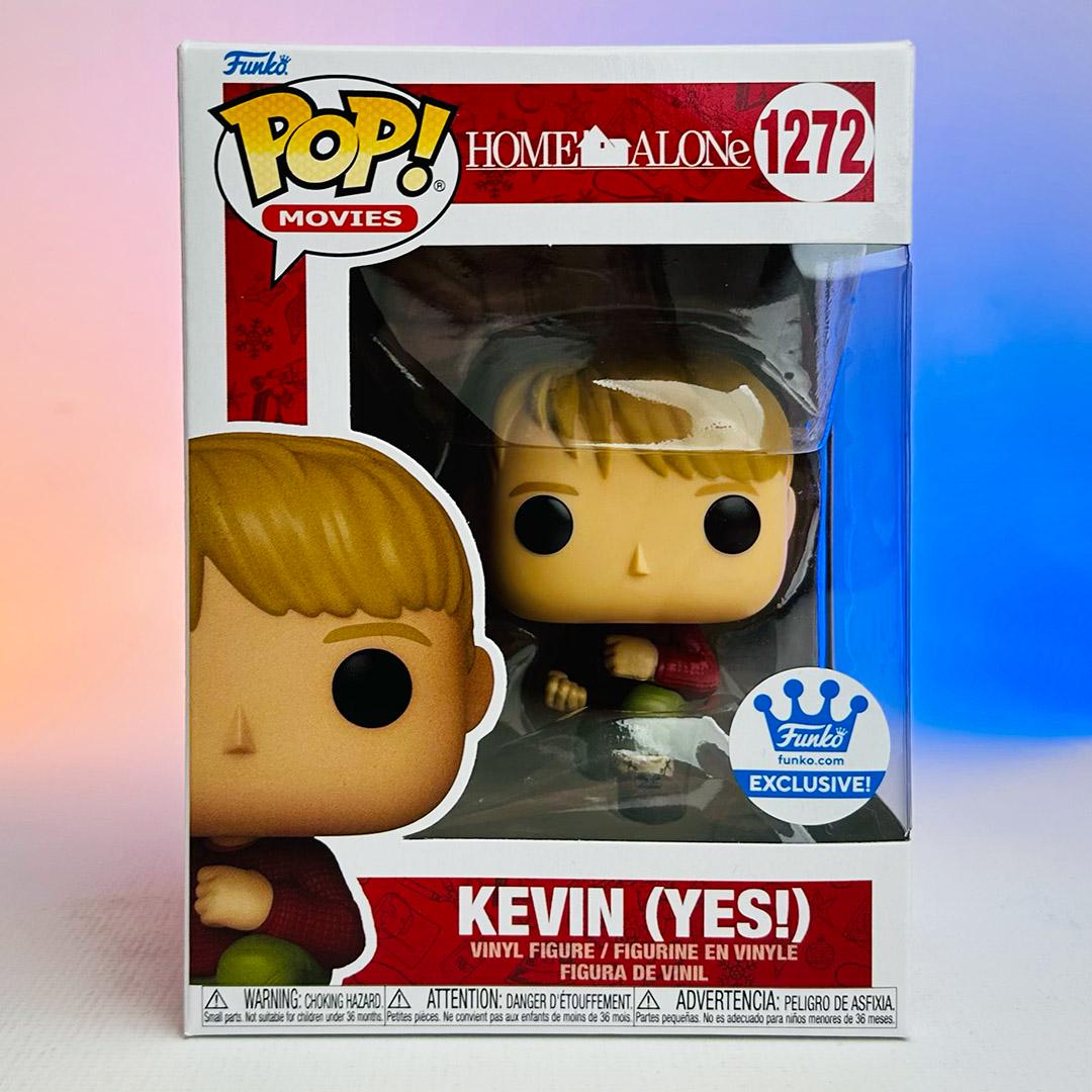 ᐉ Фигурка Funko POP Home Alone Kevin Yes (66925) • Купить в Киеве