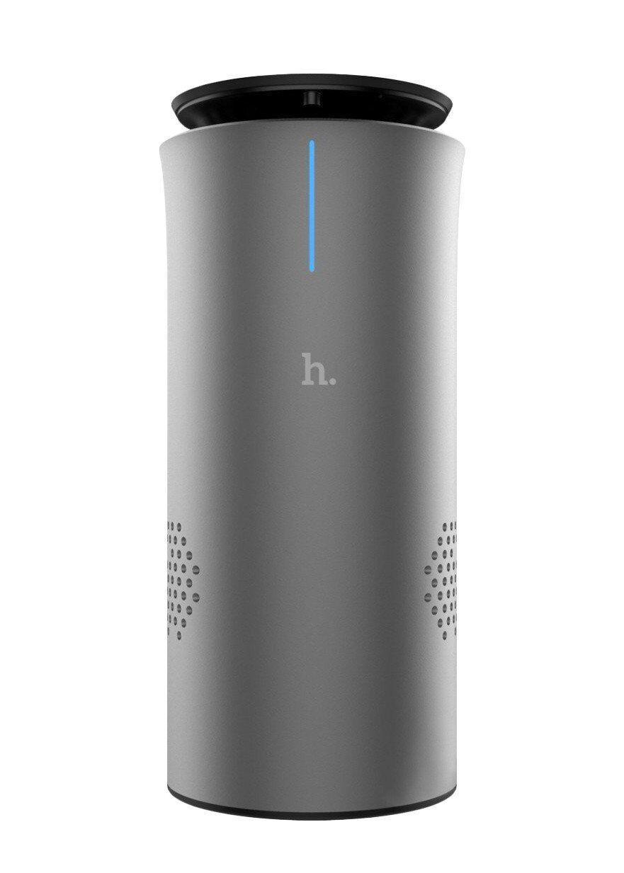 Портативний фільтр Hoco AP01 1 А очищувач повітря Grey
