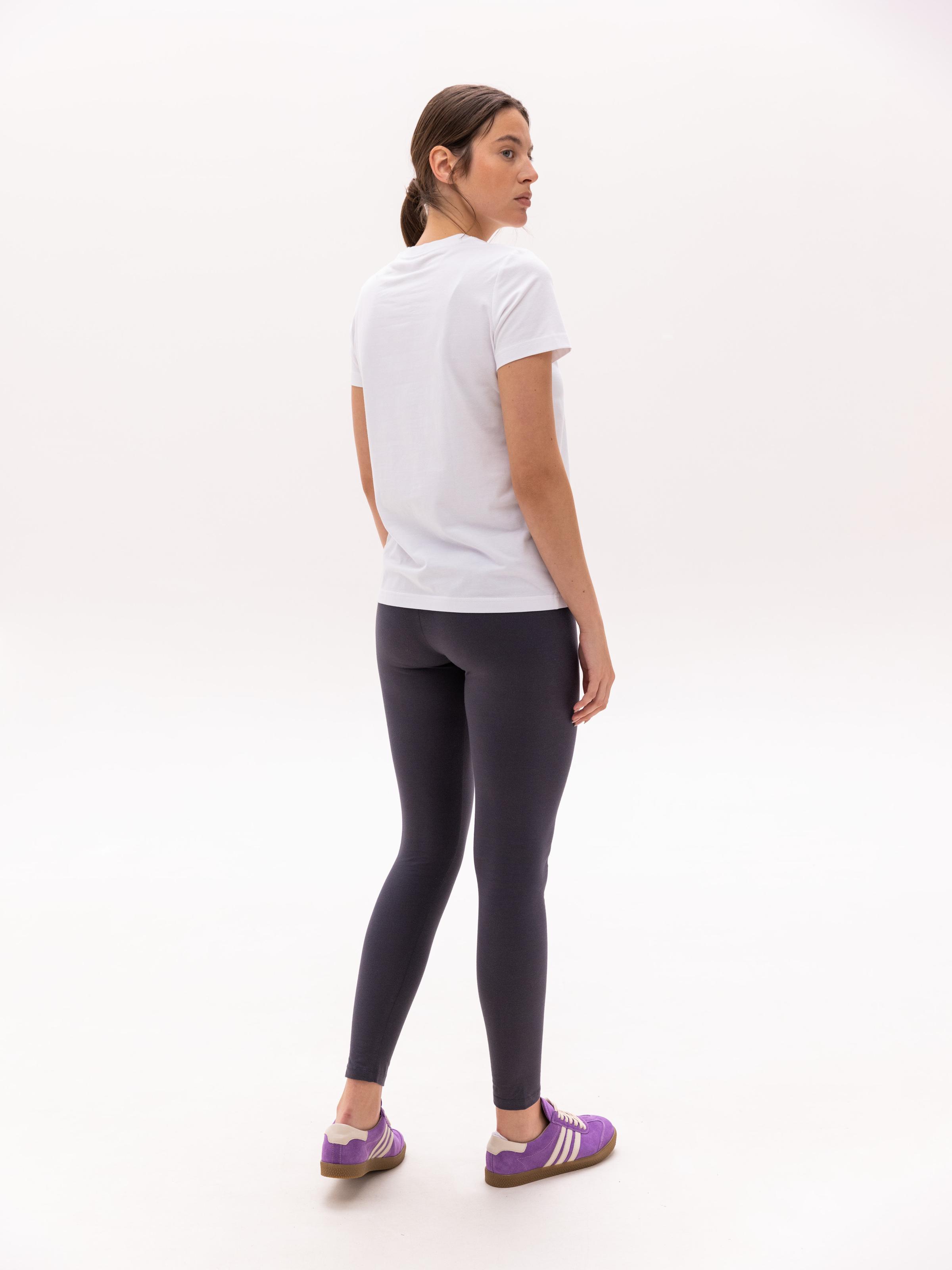 Лосины женские однотонные ROZA 200708 2XL Черный (4824005583681) - фото 3 Лосины женские однотонные ROZA 200708 2XL Черный (4824005583681) - фото 3