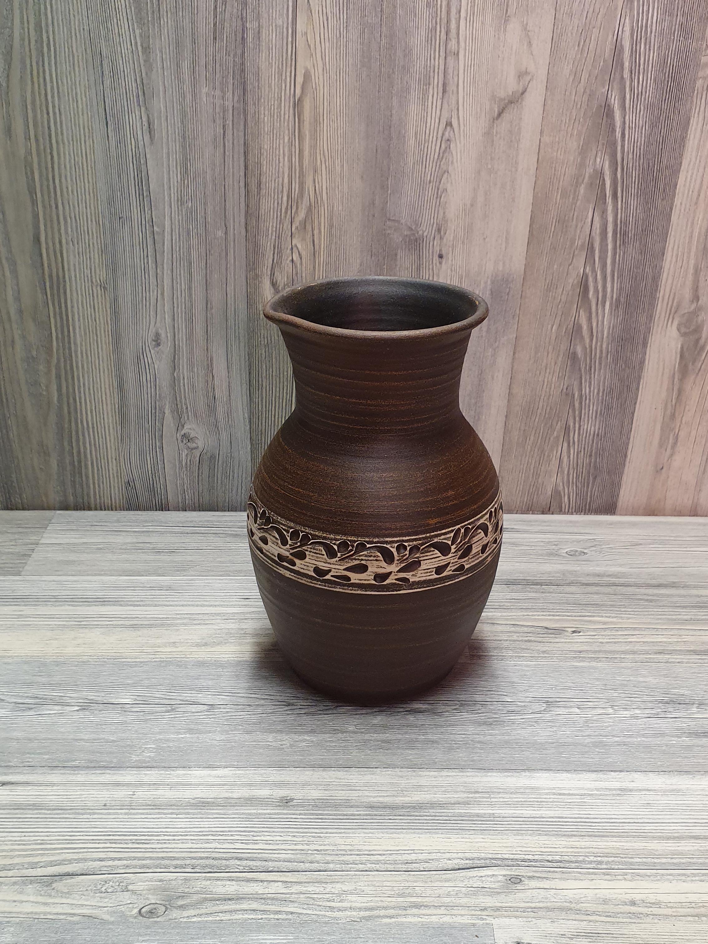 Кувшин из красной глины (5249) - фото 4 Кувшин из красной глины (5249) - фото 4