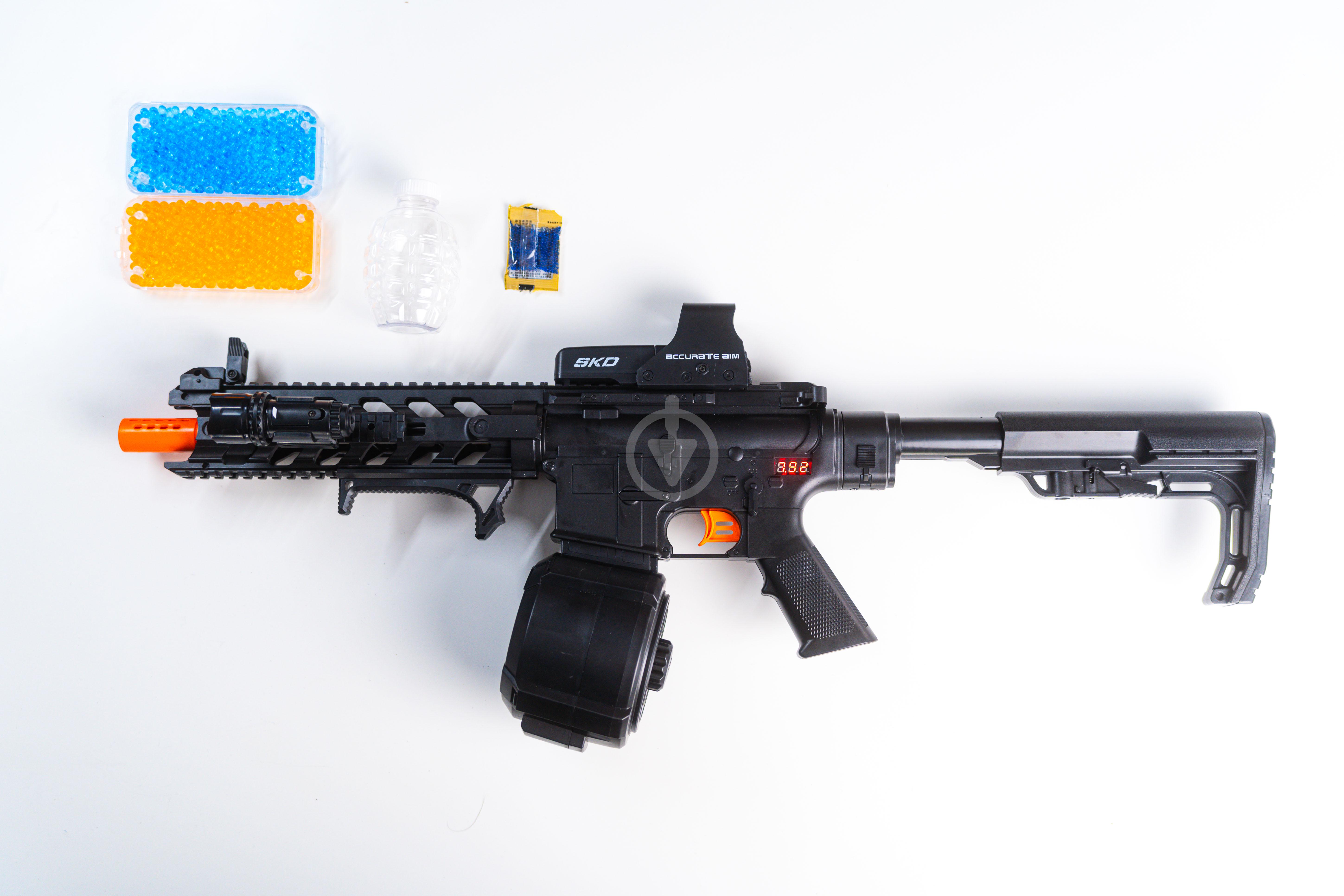 Игрушечный автомат M4 SKD на орбизах (1979292081)