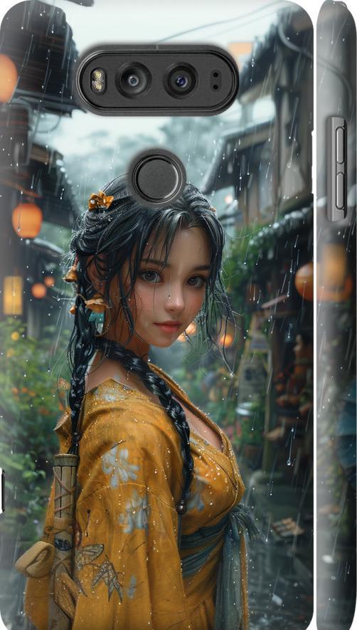 Чехол на LG V20 Anime-girl (6133m-787-42517) Чехол на LG V20 Anime-girl (6133m-787-42517)
