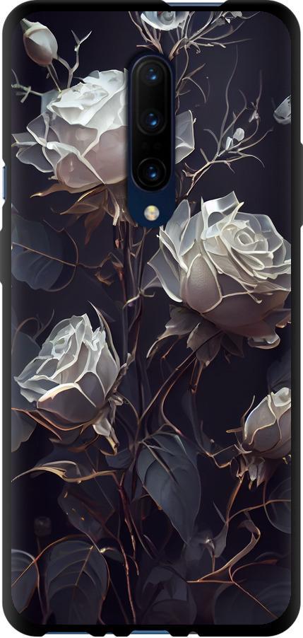 Чехол на OnePlus 7 Pro Розы 2 (5550b-1696-42517)