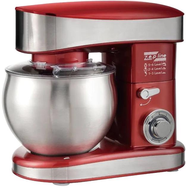 Тістомісильник ZP-137 7 л 3000 Вт Червоний (45354-ZP-137_2982)
