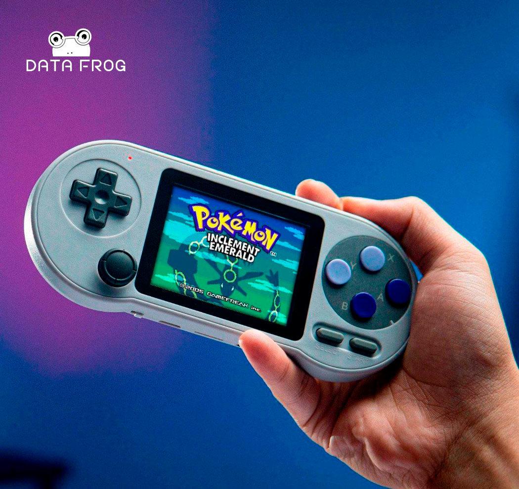 Игровая приставка DATA FROG SF2000 6000 игр (2150804783) - фото 5 Игровая приставка DATA FROG SF2000 6000 игр (2150804783) - фото 5