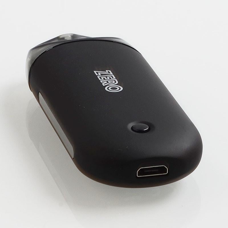 Стартовий набір Vaporesso Renova Zero Pod System 650 mAh Kit Black (sn857) - фото 2