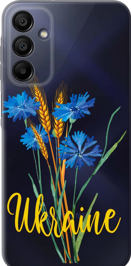 Чохол на Samsung Galaxy A15 Ukraine v2 (5445u-3357-42517)