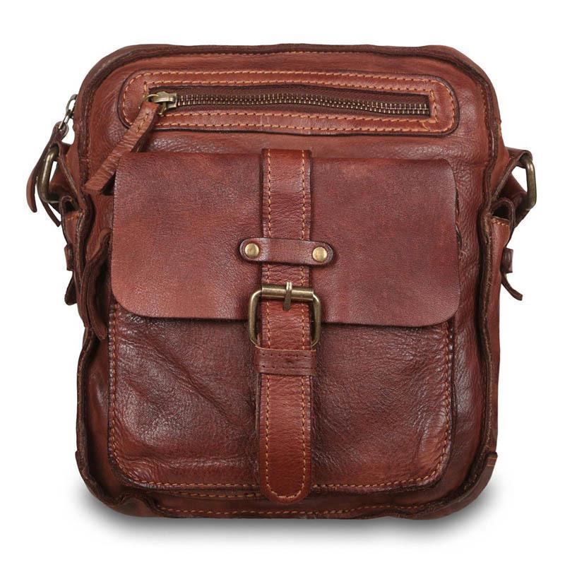 Мужская сумка Ashwood SERGIO 4 л Tan (34458)
