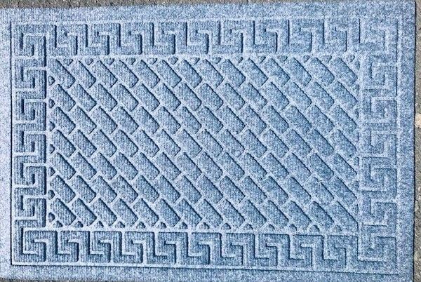 Килимок придверний Polly на гумовій основі 40х60 см