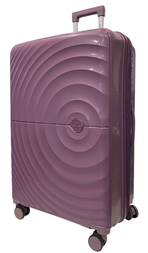 Валіза велика Madisson Snowball 42203 поліпропілен Фіолетовий