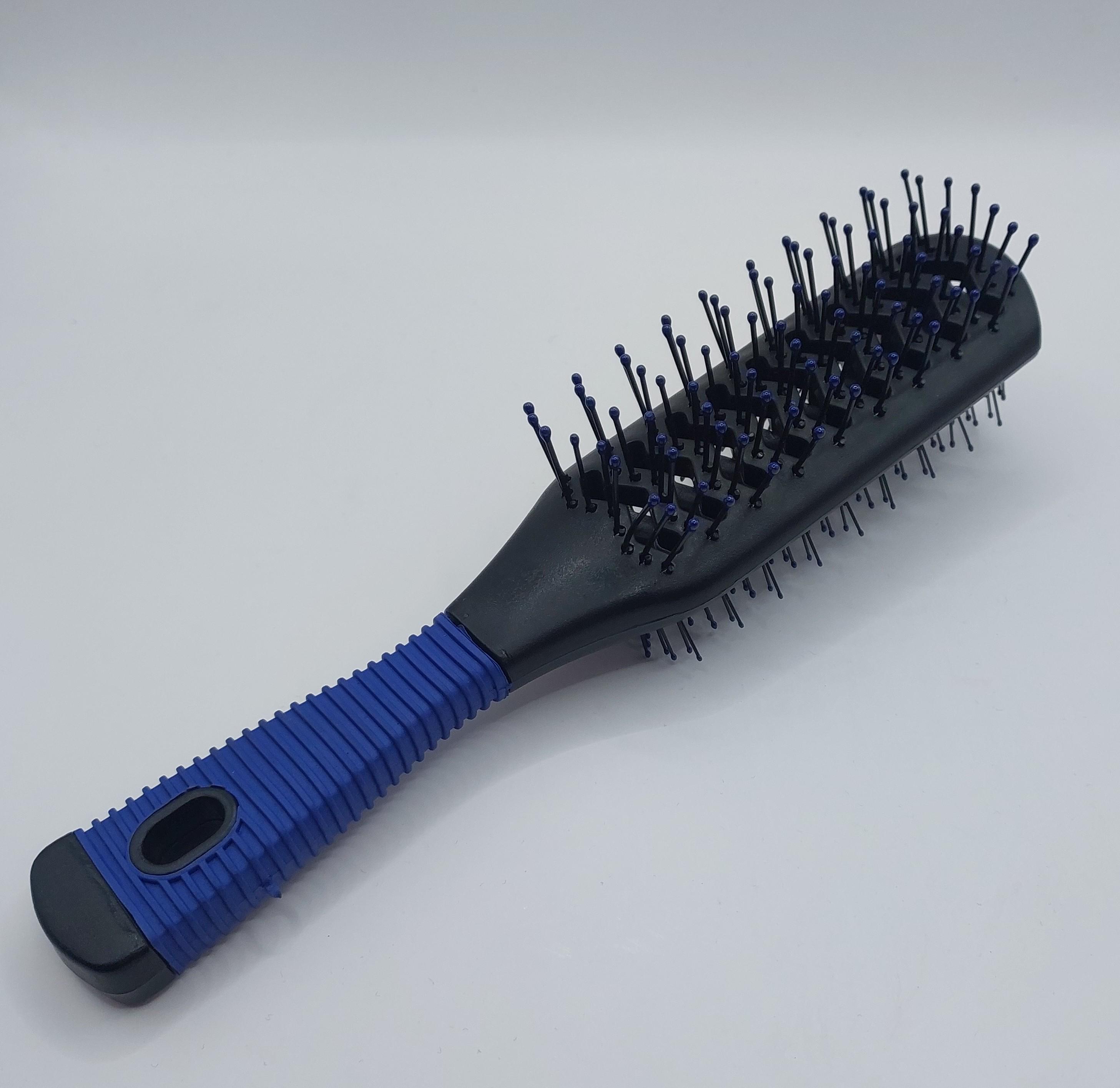 Гребінець двосторонній скелетний ДенІС professional С01 широкий Синій (1453070619)