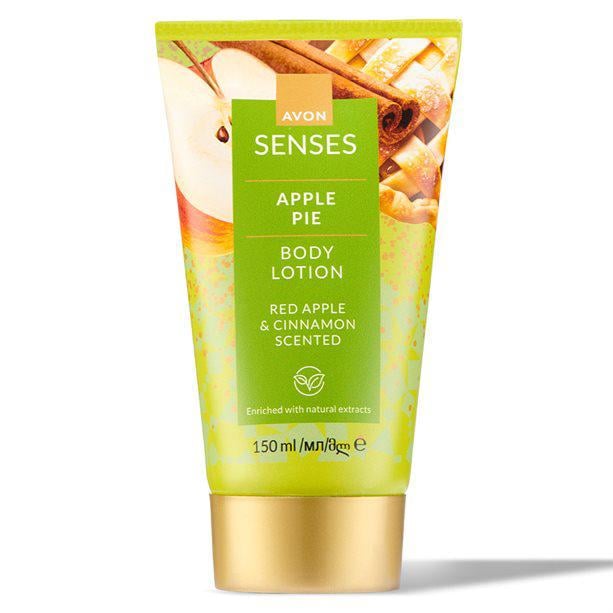Лосьон для тела Avon с ароматом красного яблока и корицы 150 мл (158511369)