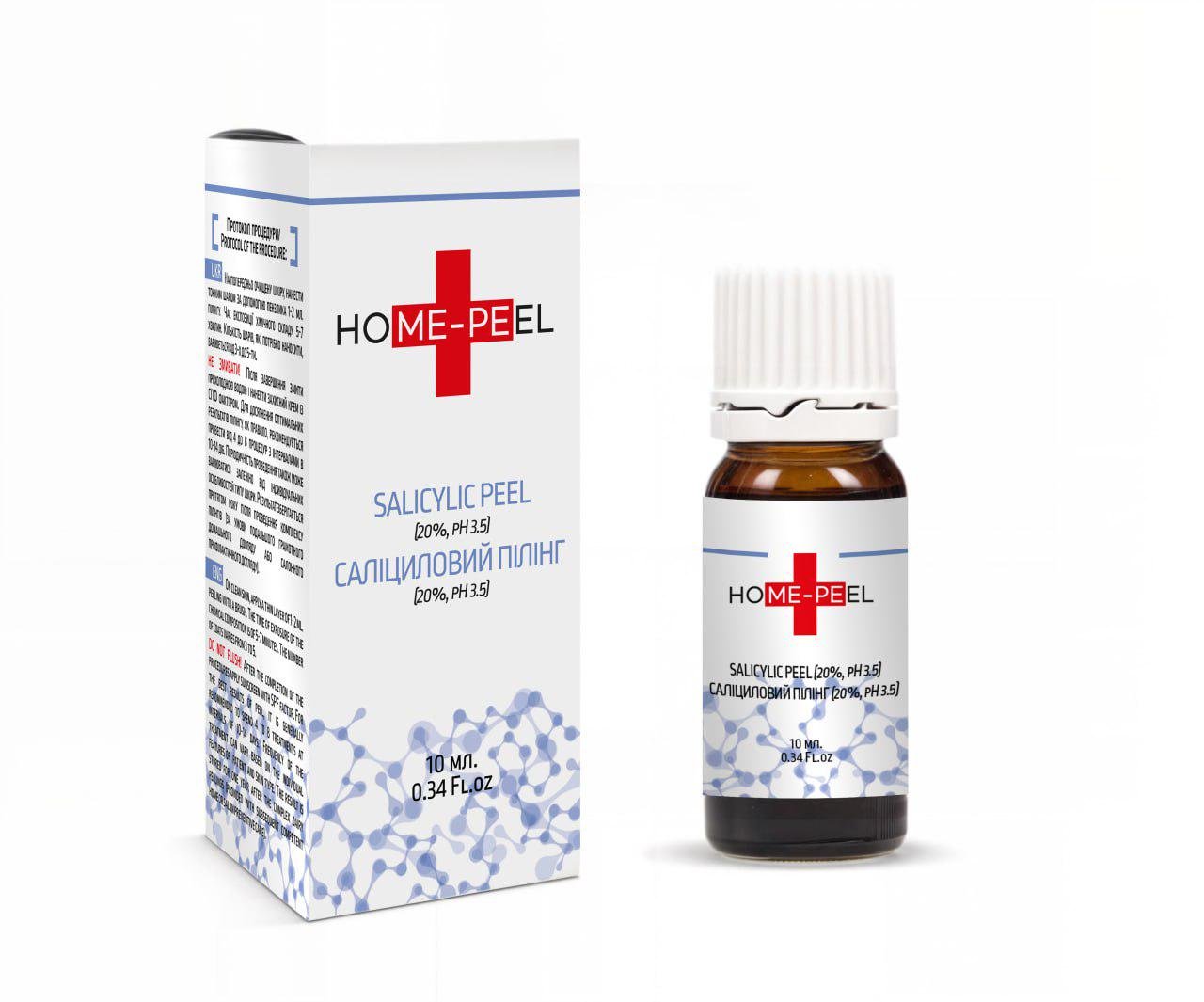 Пилинг салициловый Home-Peel 20% pH 3,5 10 мл (h_p0106)