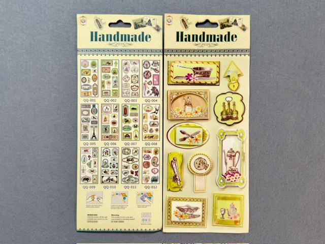 Набор 3D стикеров (QQ-002)