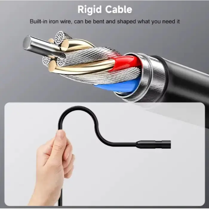 Камера с эндоскопом P230 LED 5 м (25405312) - фото 4 Камера с эндоскопом P230 LED 5 м (25405312) - фото 4