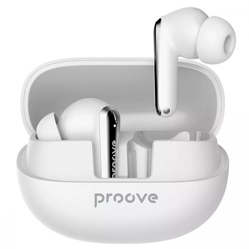 Наушники беспроводные Proove Blitz TWS with ANC White (TWBL00010002) Наушники беспроводные Proove Blitz TWS with ANC White (TWBL00010002)