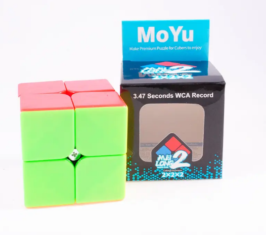 Кубик Рубика MoYu Meilong 2x2 без магнітів (MF8861В)