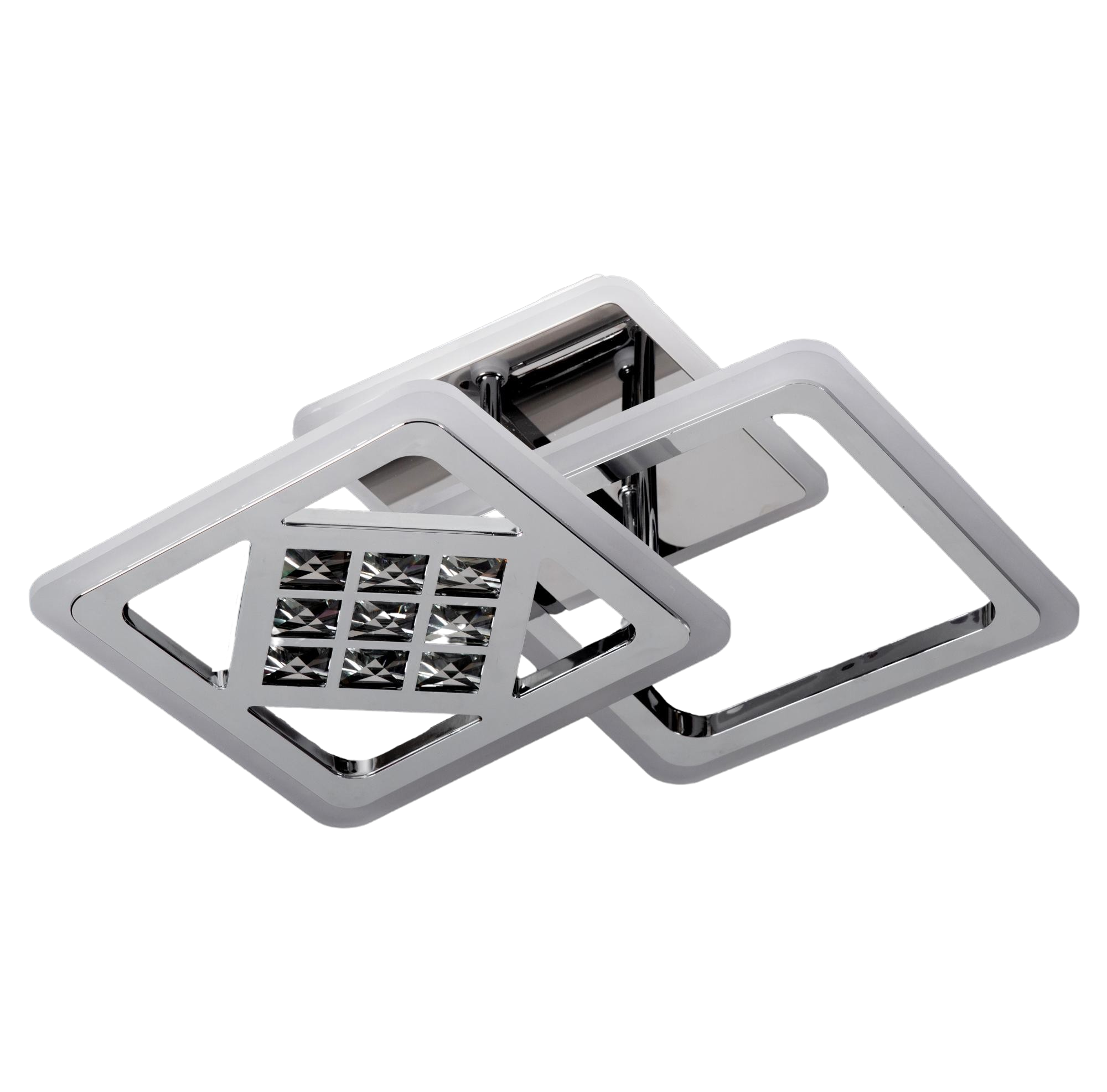 Люстра LED Свет SC-3192/1 + 1C CR 84W