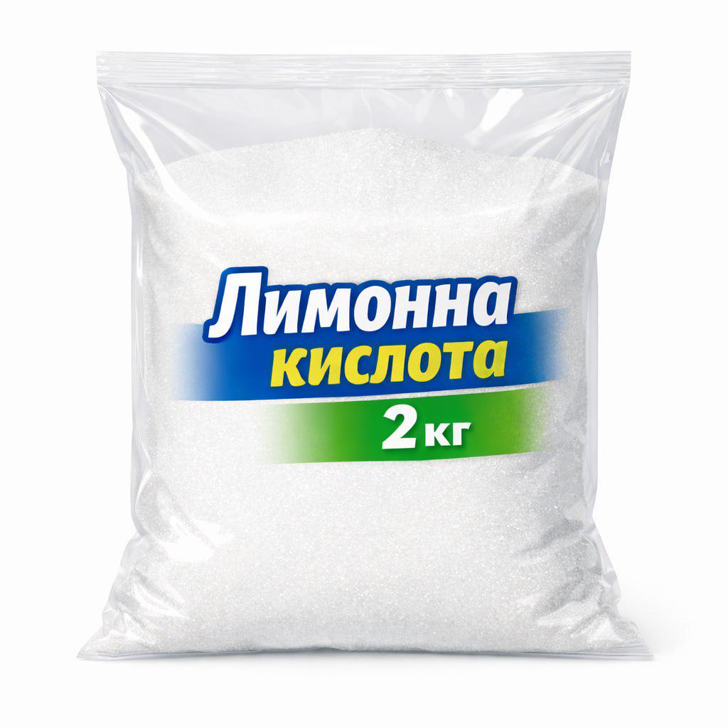 Лимонная кислота 2 кг