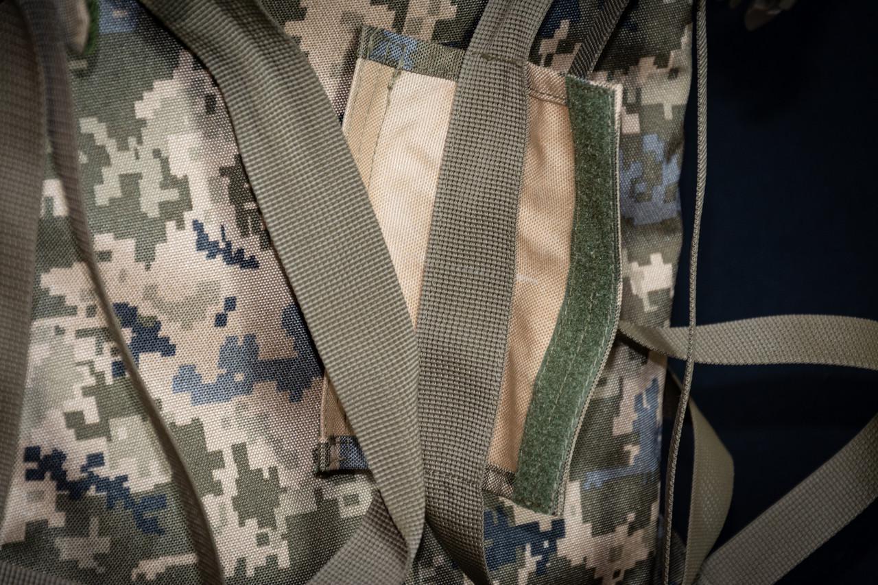 Сумка-баул КІРАСА 954 кордура 30 л Піксель - фото 6