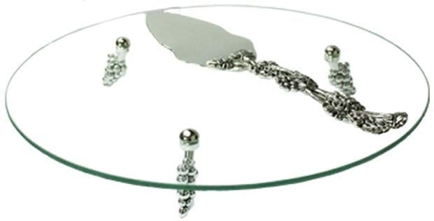 Блюдо с лопаткой для торта Grapes Ø 30 см (32316250)